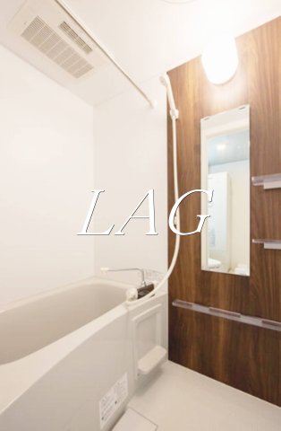 バス・シャワールーム　お風呂です。