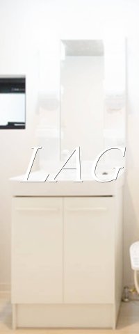 洗面設備　洗面台です。