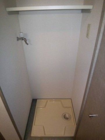 その他設備　室内洗濯機置場