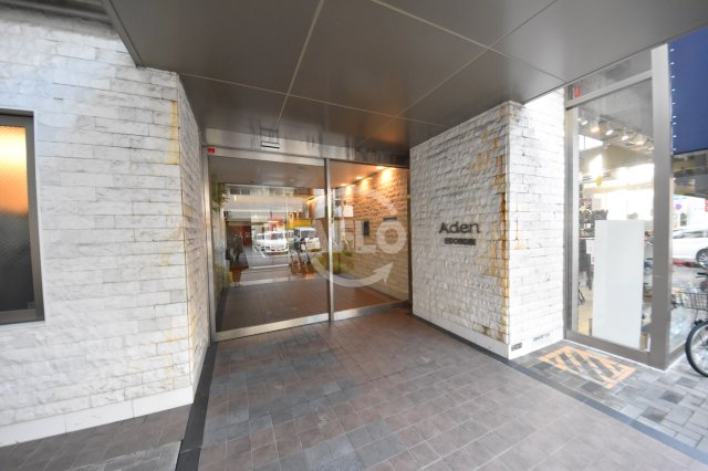 エントランス　アーデン江戸堀　エントランス