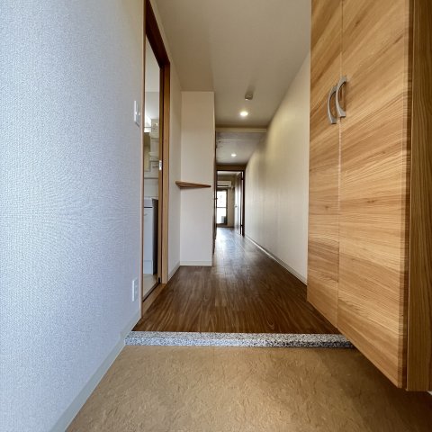 玄関　同仕様タイプです