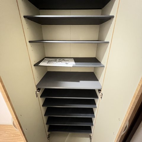 収納　同仕様タイプです