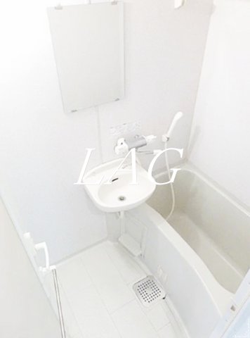 バス・シャワールーム　お風呂です。