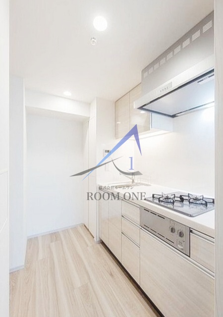 キッチン　キッチンです。