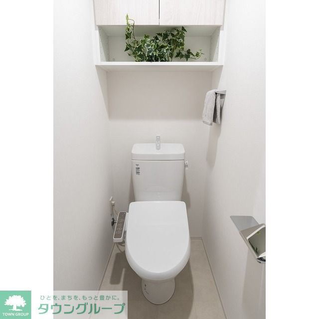 トイレ　家具/調度品に関しては配置例を示したものであり、実際の賃貸…