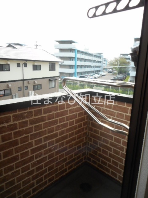バルコニー　同型タイプ