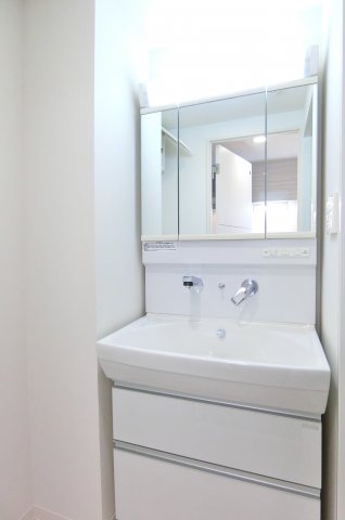 洗面設備　★独立洗面所
