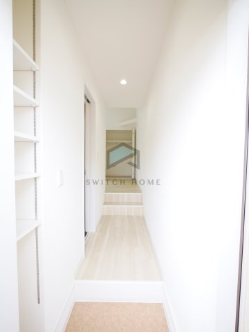 玄関　シンプルで使いやすい玄関です！