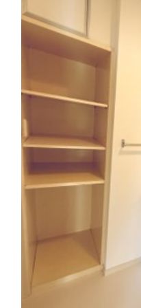 収納　便利な収納スペースです