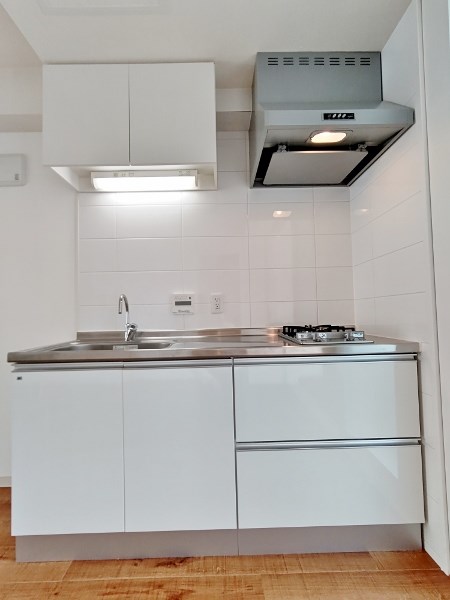 キッチン　キッチン二口