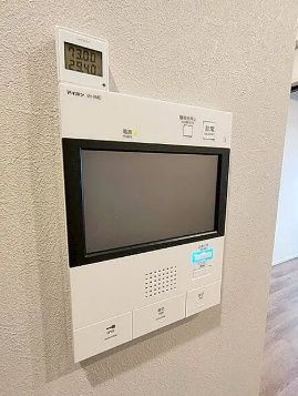 セキュリティ　モニター付きインターホン☆