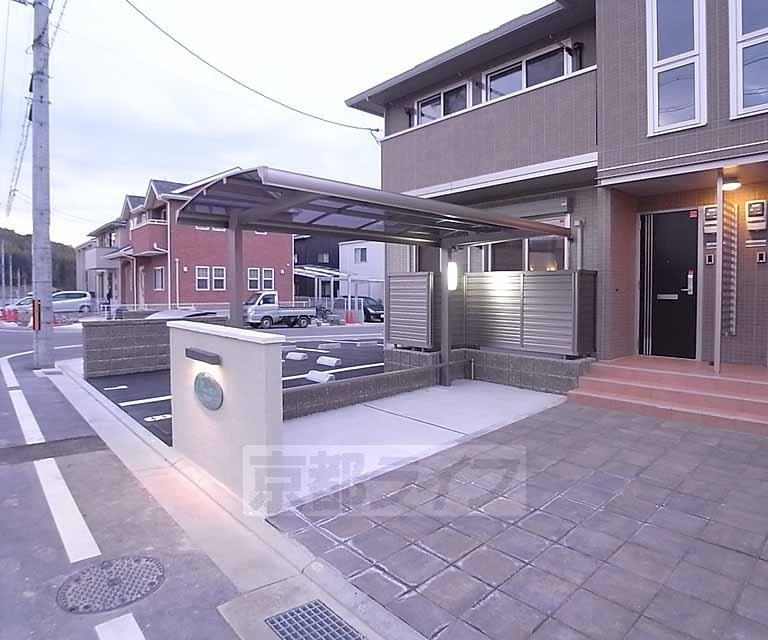 その他共有部分　Ｗｅｓｔ側の駐輪場です。