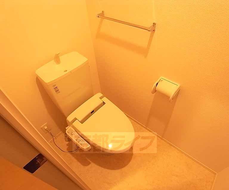 トイレ　ウォシュレットトイレです。