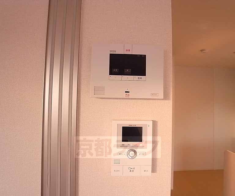 その他設備　ＴＶホンとＳＥＣＯＭが付いてます。