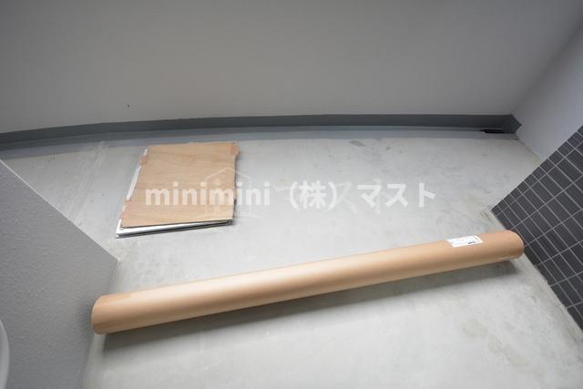 バルコニー　※お部屋によりカラーリングが異なります。