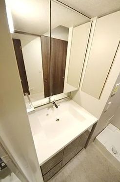 洗面設備　☆嬉しい独立洗面台☆