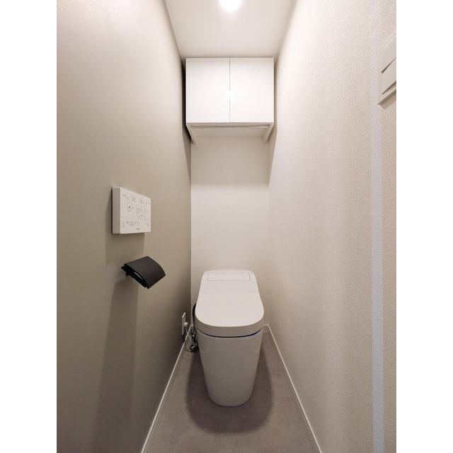 トイレ　落ち着いたトイレです