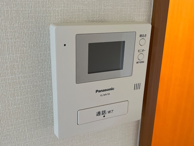 セキュリティ　カメラ付インターホン