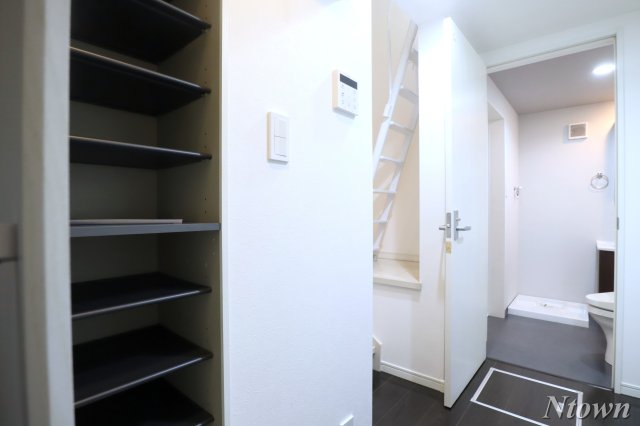 収納　こまごまとしたものを収納できそうですね