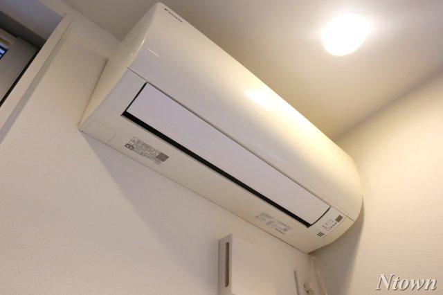 その他設備　エアコンです