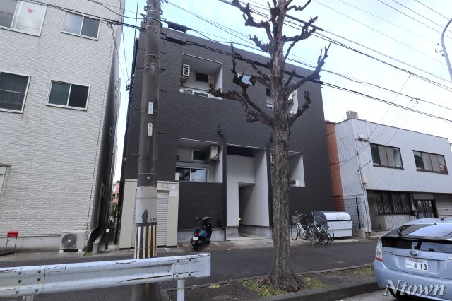 建物外観　おしゃれな外観です