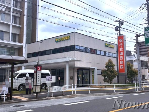 ドラックストア　たんぽぽ薬局 城西病院前店（ドラッグストア）まで364m