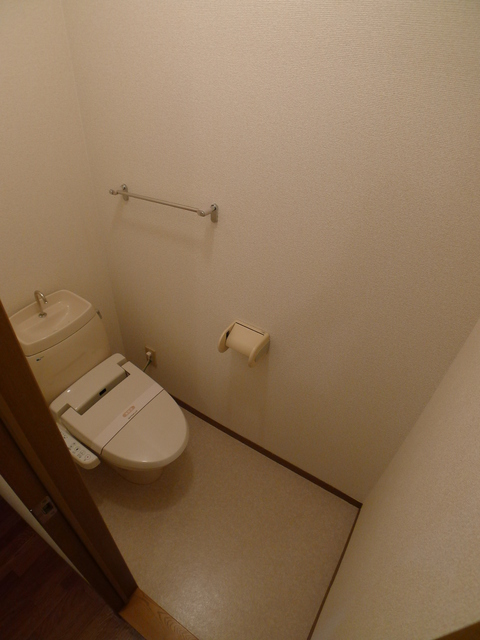 フリーデン III棟のトイレ写真