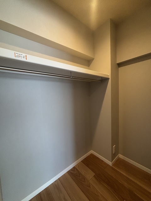 収納　ウォークインクローゼット