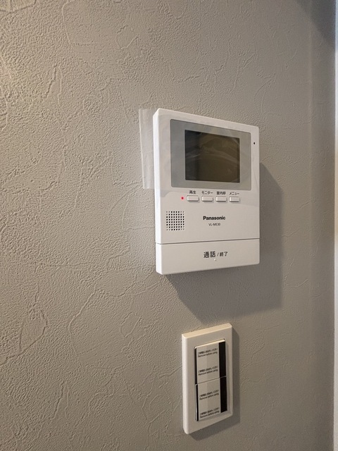 セキュリティ　ＴＶモニタ付インターフォン