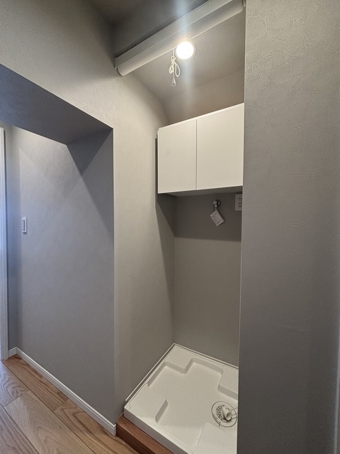 その他設備　洗濯機置き場