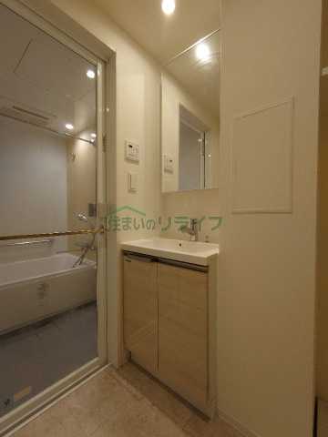 洗面設備　プレール・ドゥーク西荻窪