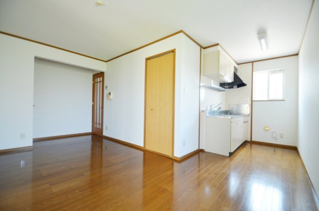 居室・リビング　１１．５帖のリビング