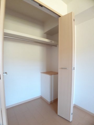 収納　ちょっとした収納スペースも充実しています