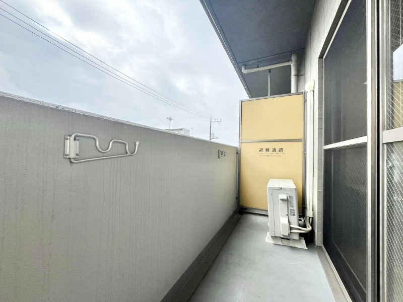 バルコニー　南西向きバルコニー♪