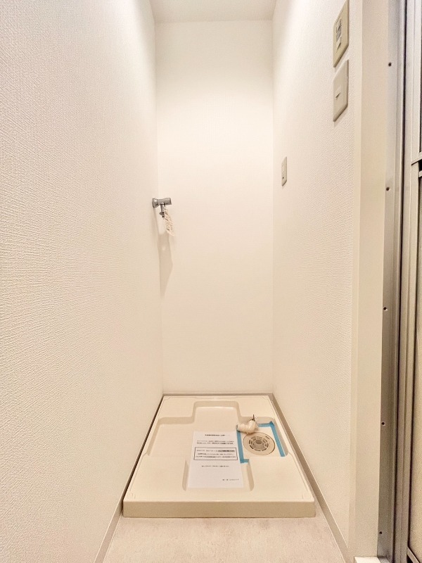 その他設備　室内洗濯機置場♪