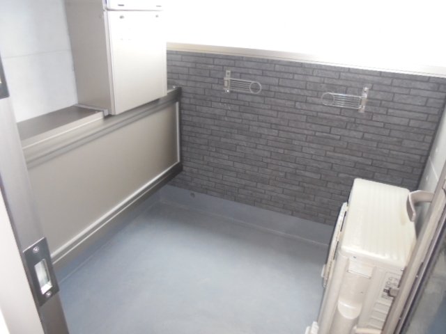 バルコニー　同タイプ写真