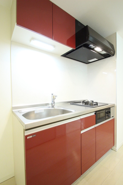 キッチン　４０１号室　キッチン