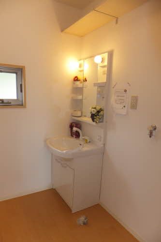 洗面設備　洗面台