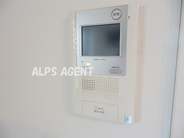 その他部屋・スペース　TVモニタホン完備でセキュリティ面も安心