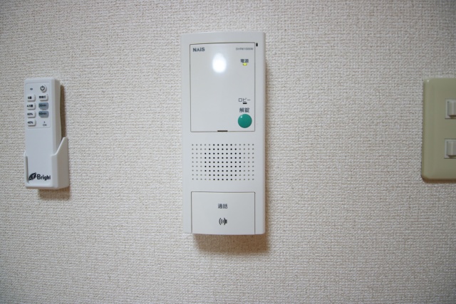 セキュリティ　※別室の参考写真の為、現況優先です。