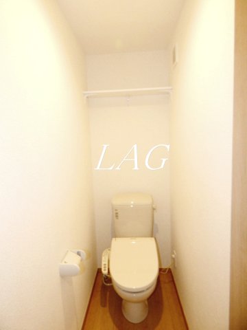 トイレ　トイレです。