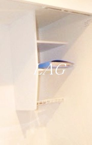 収納　キッチン上部収納です。