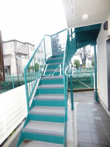 その他共有部分　共用階段です。