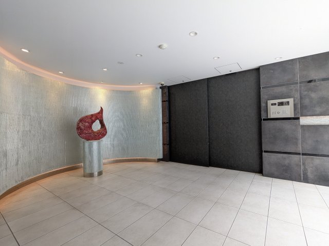 ロビー　毎日通るロビーはこのようになっています