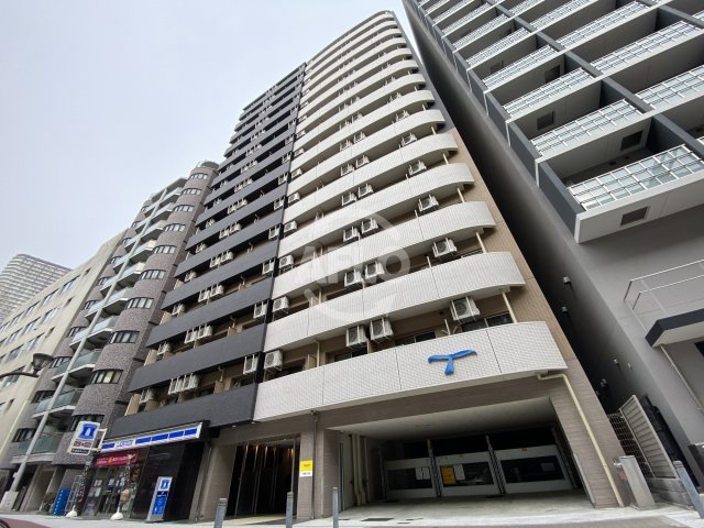 建物外観　SERENiTE本町reflet（セレニテ本町ルフレ）　外観