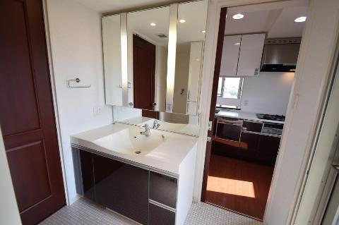 洗面設備　洗面