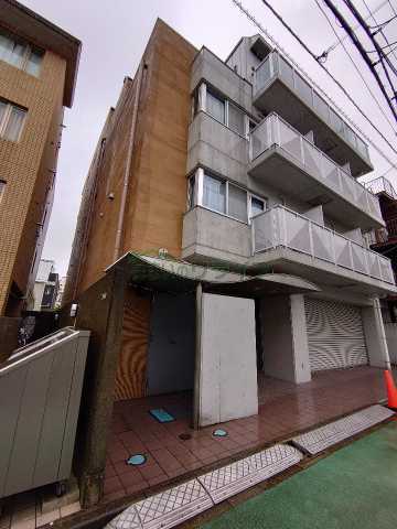 建物外観　ボヌール三軒茶屋