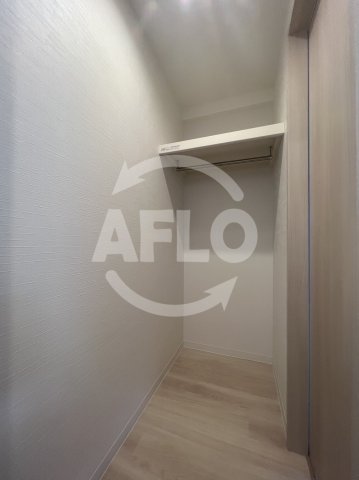 収納　ラ・ピシーヌ南堀江　ウォークインクローゼット