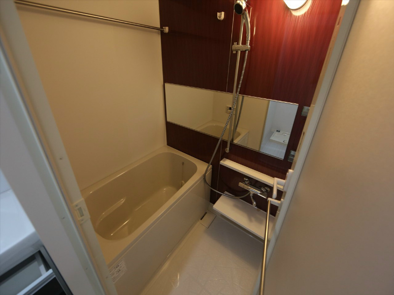 バス・シャワールーム　浴室暖房乾燥機付　オートバス機能付バスルーム