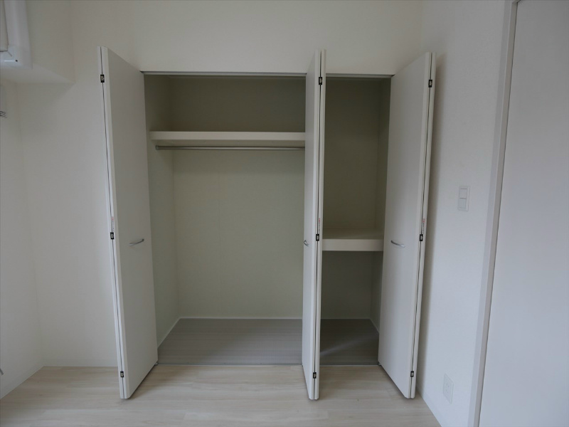 収納　クローゼット（収納充実してます）